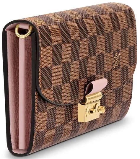 louis vuitton croisette wallet price|louis vuitton wallet original price.